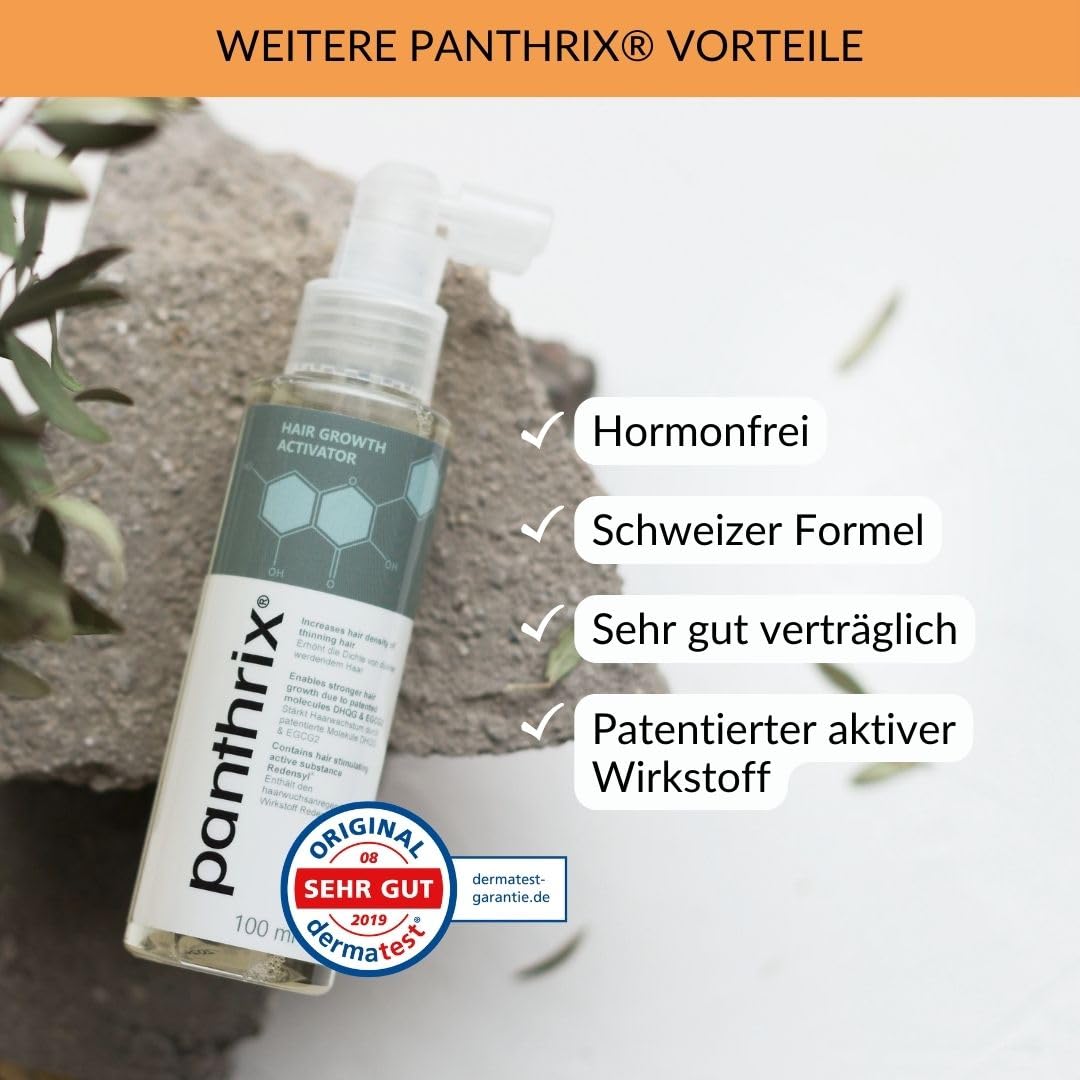 سيروم بانثريكس هير جروث أكتيفاتور 100 مل - Panthrix Hair Growth Activator 100 ml