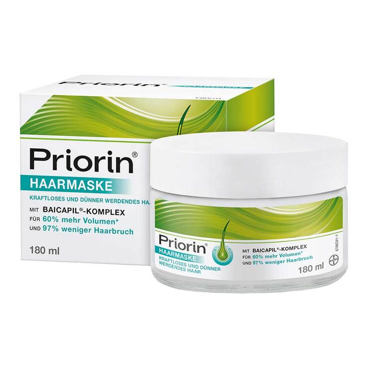 Priorin Hair Mask 180 ml
