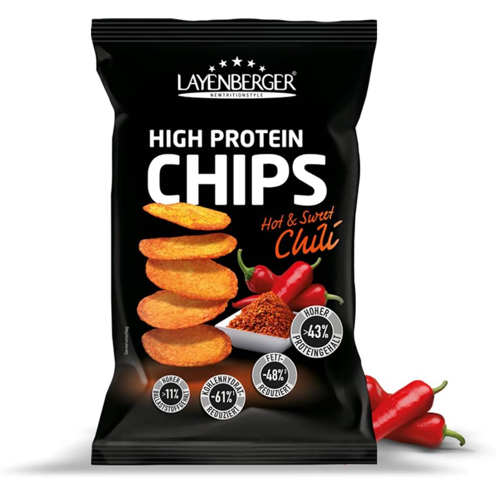 Layenberger High Protein Chips 3 * 75 grams