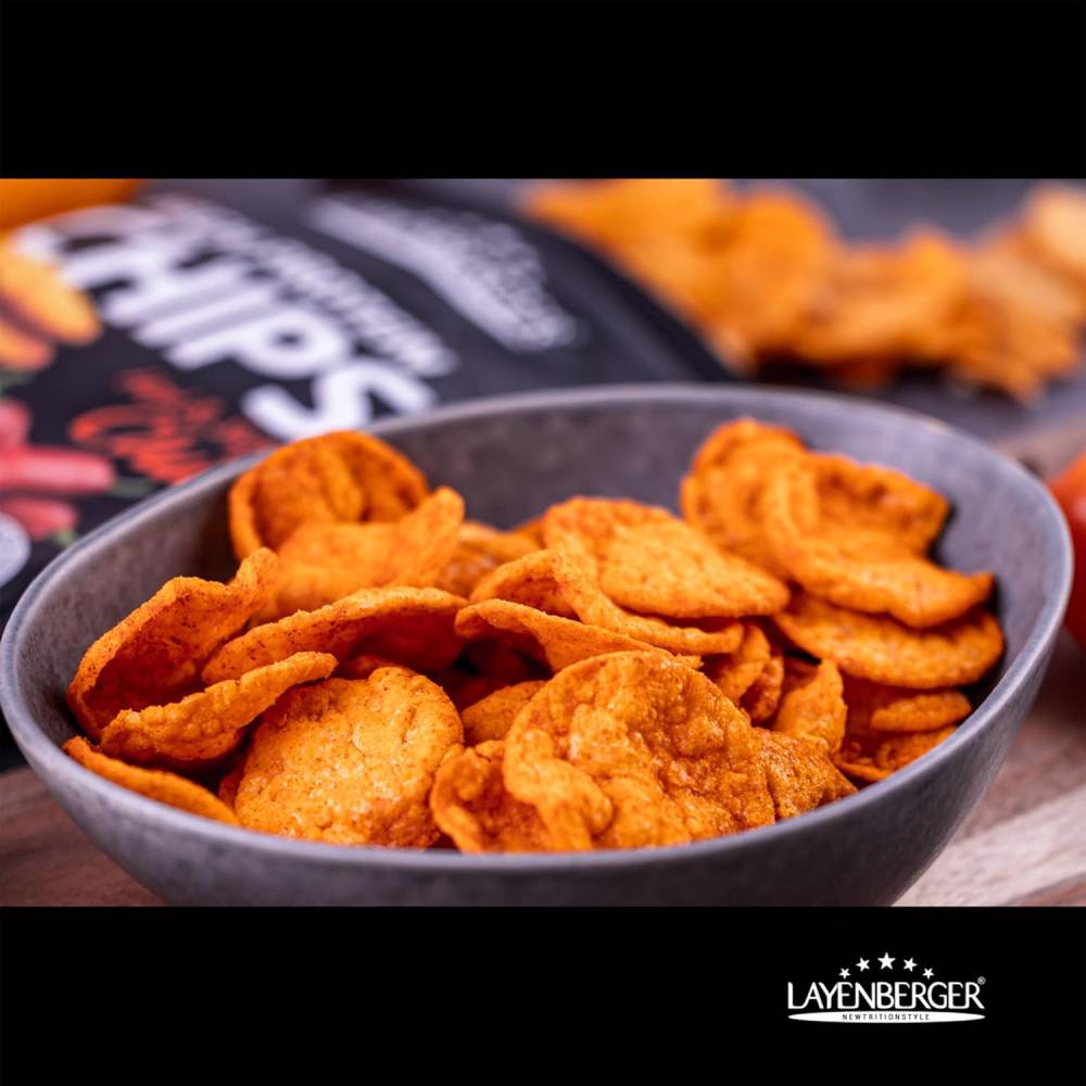 Layenberger High Protein Chips 3 * 75 grams