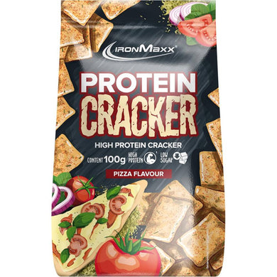مقرمشات البروتين المخبوزة 3 × 100 جم من آيرون ماكس - IronMaxx Baked Protein Cracker 3 * 100 g