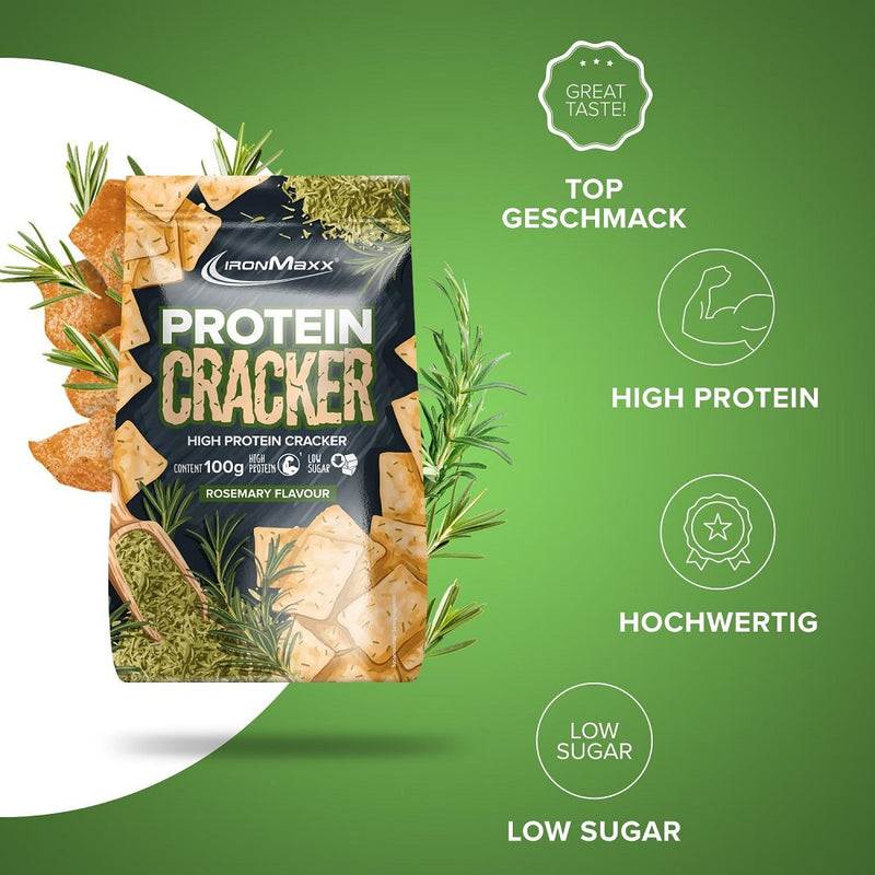Load image into Gallery viewer, IronMaxx Baked Protein Cracker 3 x 100 g
