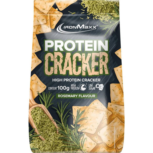IronMaxx Baked Protein Cracker 3 x 100 g
