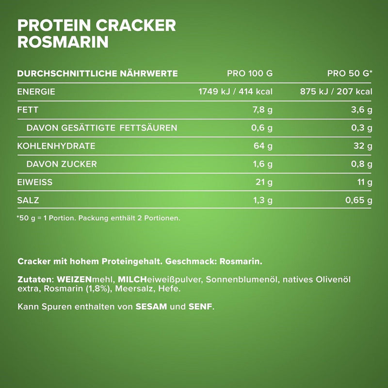 Load image into Gallery viewer, IronMaxx Baked Protein Cracker 3 x 100 g
