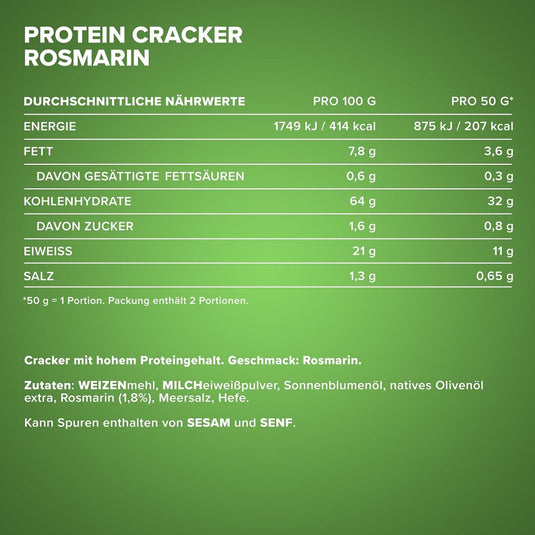 IronMaxx Baked Protein Cracker 3 x 100 g