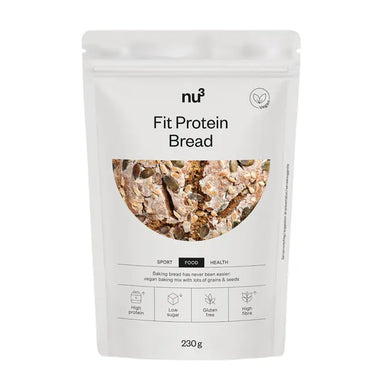 نو3 خليط خبز البروتين 230 جم - nu3 Fit Protein Bread Mix 230 Gm
