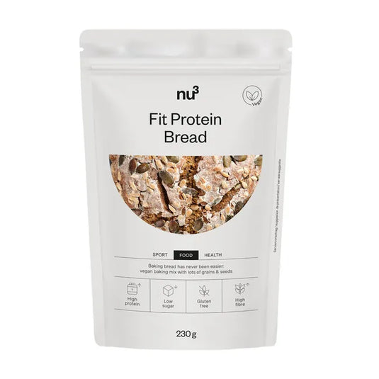 نو3 خليط خبز البروتين 230 جم - nu3 Fit Protein Bread Mix 230 Gm