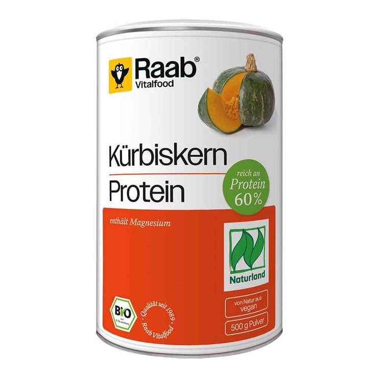 Raab Vitalfood Pumpkin Seed Protein Powder 500 grams