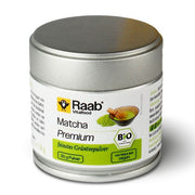 مسحوق شاي ماتشا عضوي ممتاز 30 جم - Raab Vitalfood Organic Matcha Premium Powder 30 gm