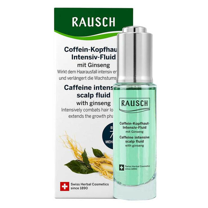 راوش سائل الجنسنج والكافيين المكثف 30 مل - RAUSCH Ginseng COFFEIN INTENSIV-FLUID 30 ml