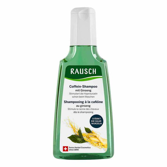راوش شامبو جنسنج وكافيين 200 مل - RAUSCH Ginseng COFFEIN-SHAMPOO 200 ml