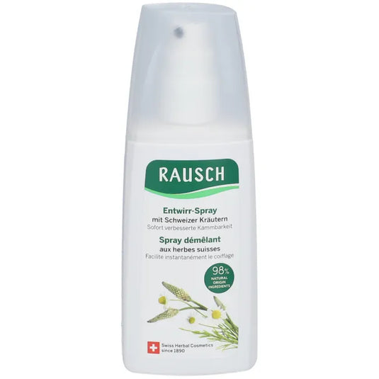 راوش بخاخ منع تشابك الشعر 100 مل - RAUSCH Herbal Detangling Spray 100 ml
