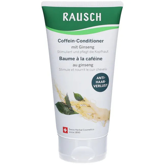 راوش بلسم جنسنج وكافيين 200 مل - RAUSCH Ginseng COFFEIN-SPÜLUNG Conditioner 200 ml