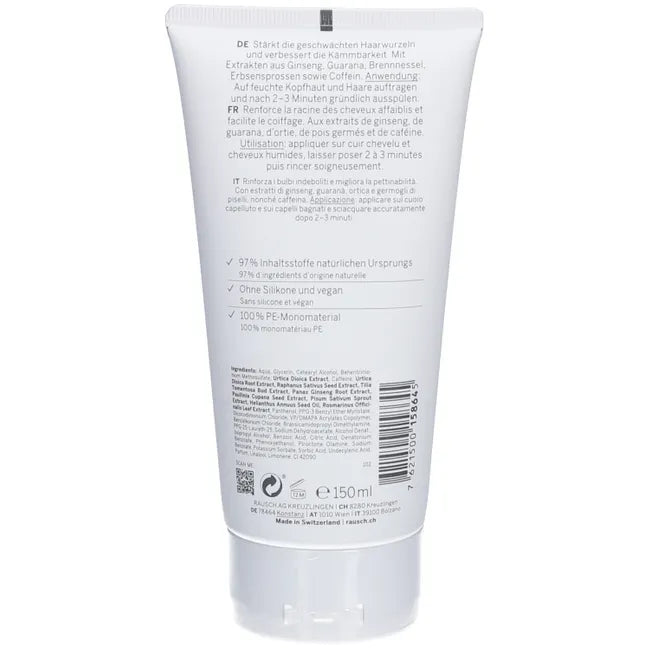 حميل الصورة في عارض المعرض ، راوش بلسم جنسنج وكافيين 200 مل - RAUSCH Ginseng COFFEIN-SPÜLUNG Conditioner 200 ml
