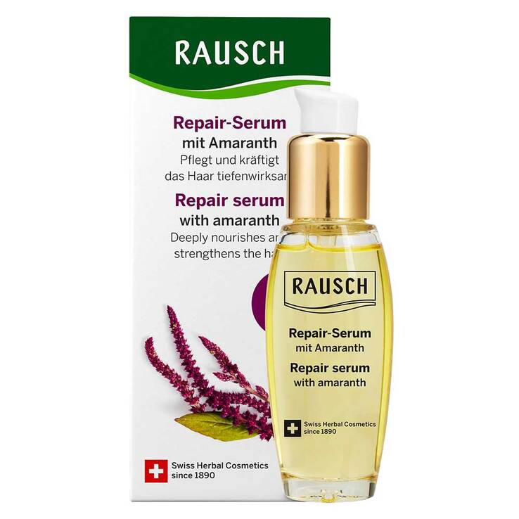 حميل الصورة في عارض المعرض ، راوش سيروم إصلاح الشعر بالأمارانث 30 مل - Rausch Repair Serum with Amaranth 30 ml
