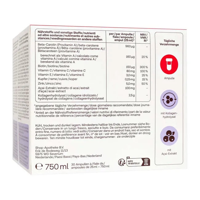 Redcare Beauty Collagen 30 Ampoules