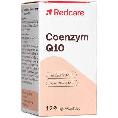 Coenzyme Q10 - 100 mg 120 Capsules - RedCare COENZYM Q10 - 100 mg 120 Caps