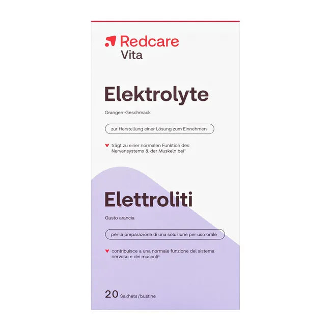 Redcare Electrolytes 20 Sachets