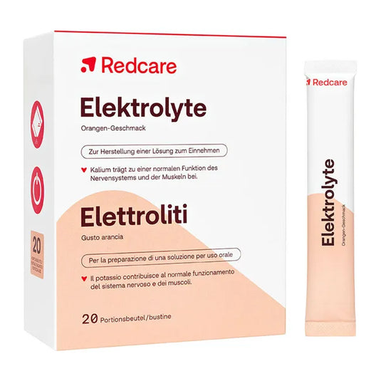 ريدكير إلكترولايت 20 كيس - Redcare Electrolytes 20 Sachets
