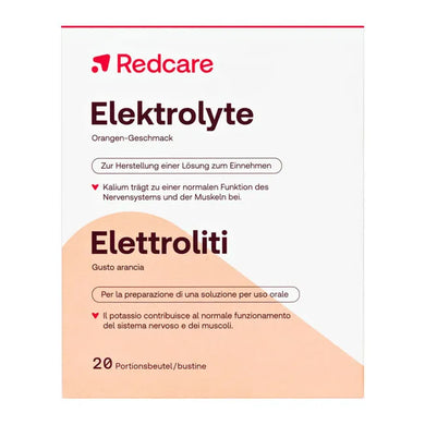 ريدكير إلكترولايت 20 كيس - Redcare Electrolytes 20 Sachets