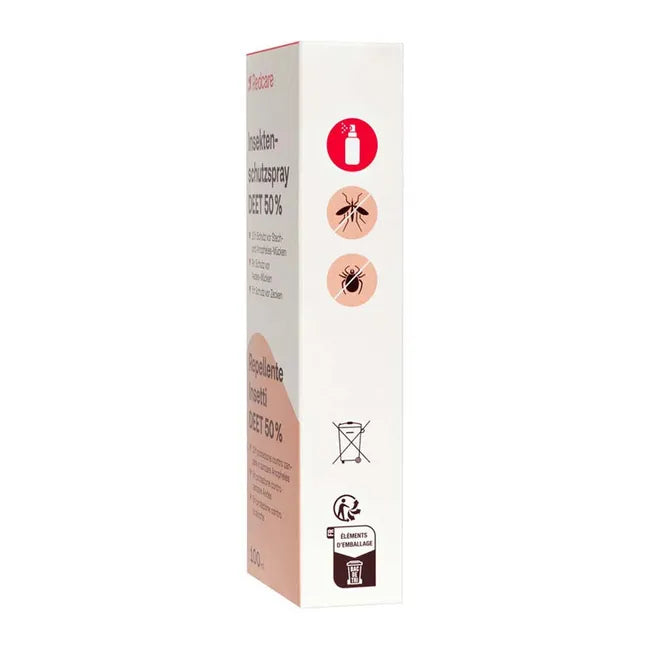 حميل الصورة في عارض المعرض ، ريدكير سبراي طارد للحشرات بتركيز 50% دييت 100 مل - Redcare insect repellent spray DEET 50% 100 ml
