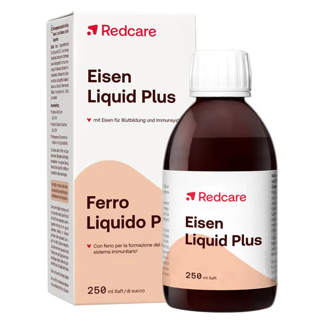 RedCare IRON LIQUID PLUS 250 ml
