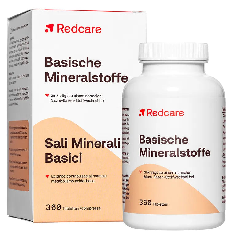 RedCare BASIC MINERALS 360 Tablets