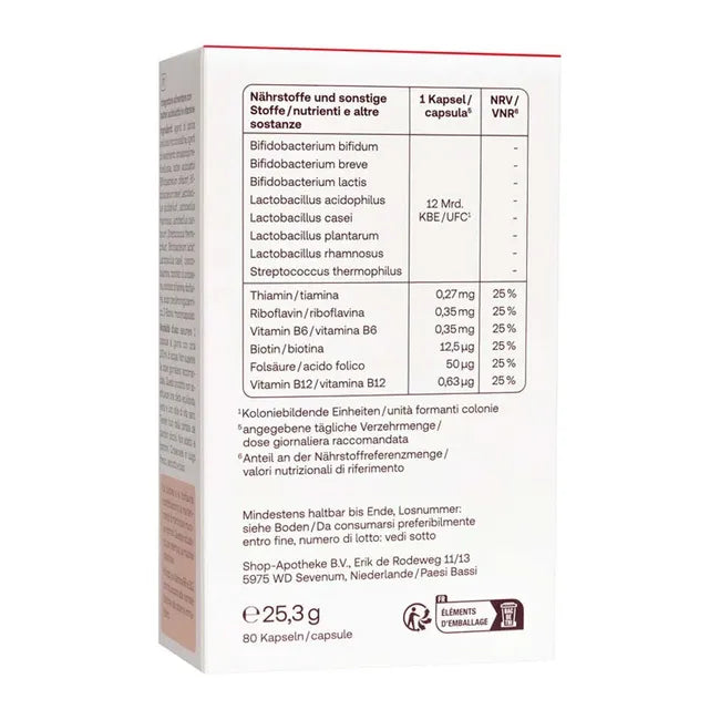 حميل الصورة في عارض المعرض ، ريدكير بروبيو 8 بلس 80 كبسولة - Redcare Probio 8 Plus 80 Capsules
