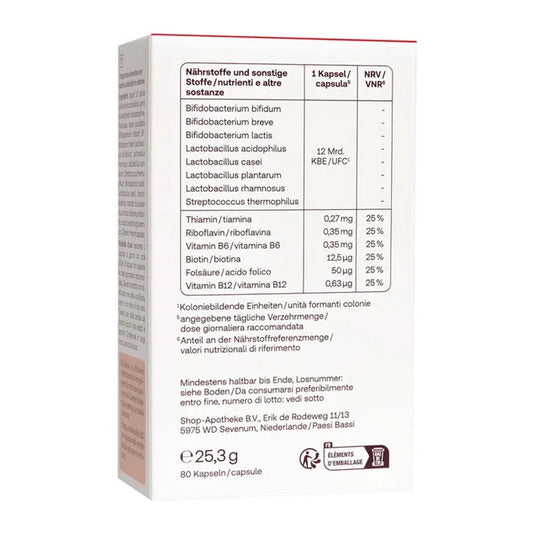 ريدكير بروبيو 8 بلس 80 كبسولة - Redcare Probio 8 Plus 80 Capsules
