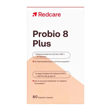 ريدكير بروبيو 8 بلس 80 كبسولة - Redcare Probio 8 Plus 80 Capsules