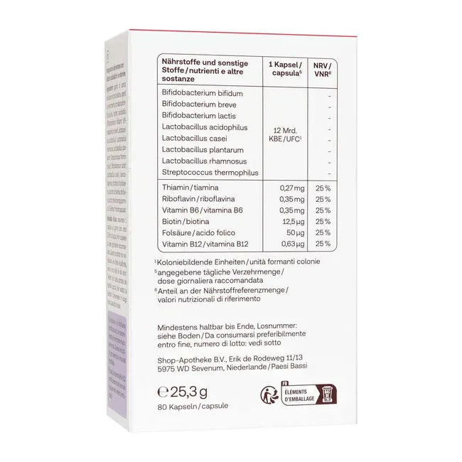 Redcare Probio 8 Plus 80 Capsules