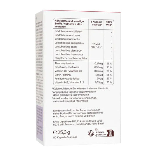 ريدكير بروبيو 8 بلس 80 كبسولة - Redcare Probio 8 Plus 80 Capsules