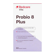 Redcare Probio 8 Plus 80 Capsules - ريدكير بروبيو 8 بلس 80 كبسولة