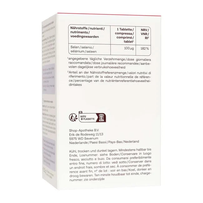 RedCare SELENIUM 100 μg 105 Tablets