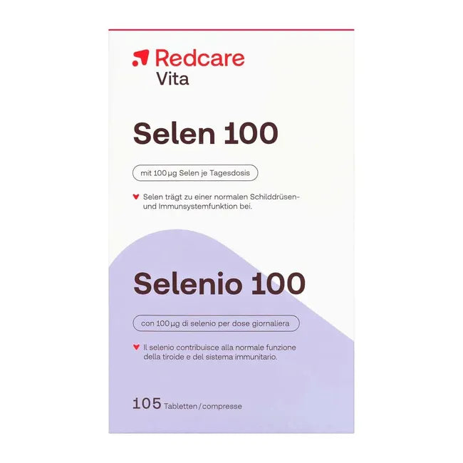 RedCare SELENIUM 100 μg 105 Tablets