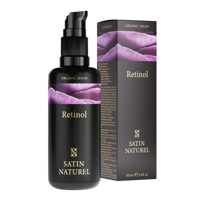 Load image into Gallery viewer, سيروم الريتينول الطبيعي 100 مل - Satin Naturel Retinol Serum 100 ml
