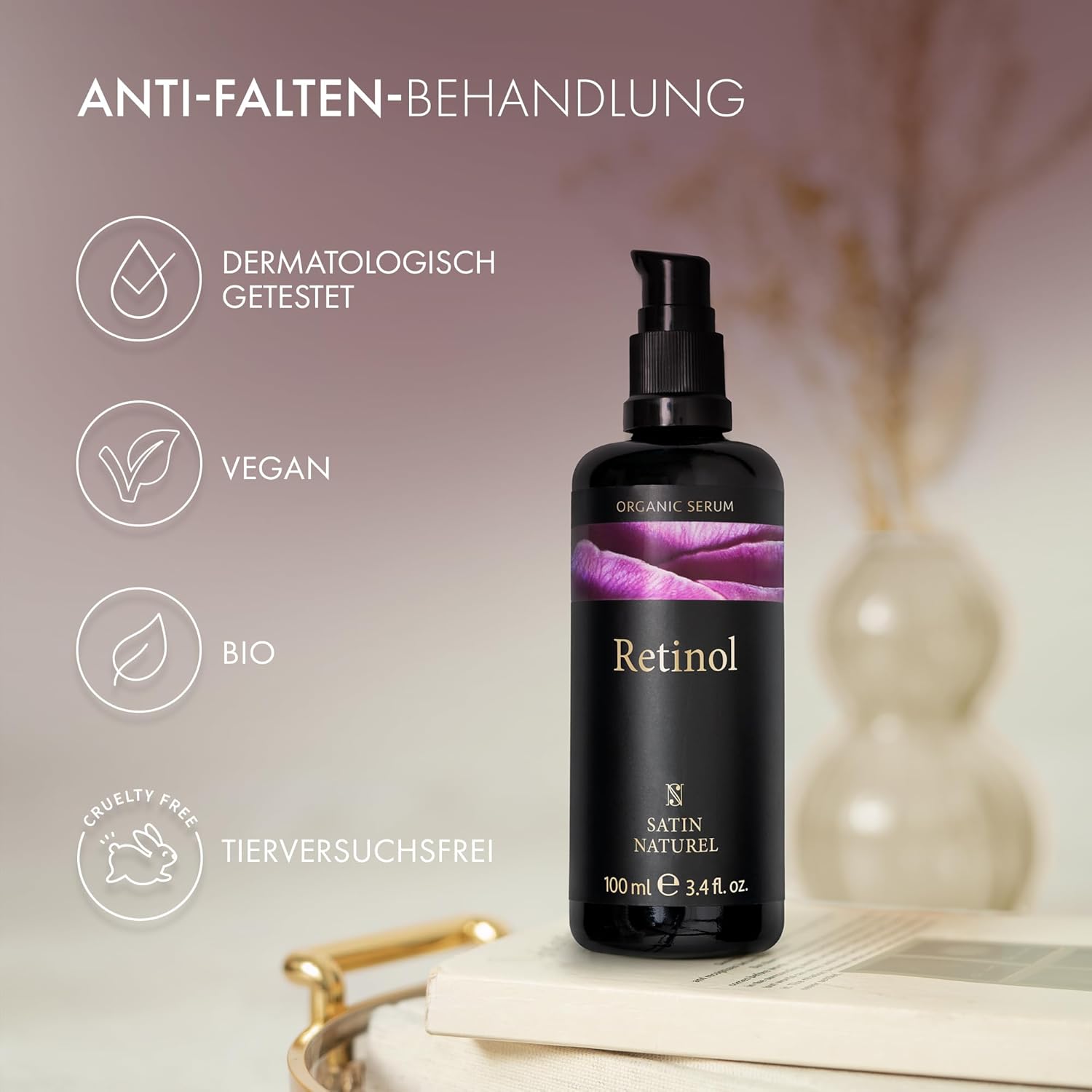 Satin Naturel Retinol Serum 100 ml