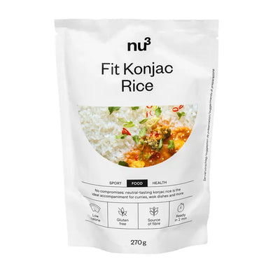 نو3 فيت أرز الكونجاك 270 جم - nu3 Fit Konjac Rice 270 Gm