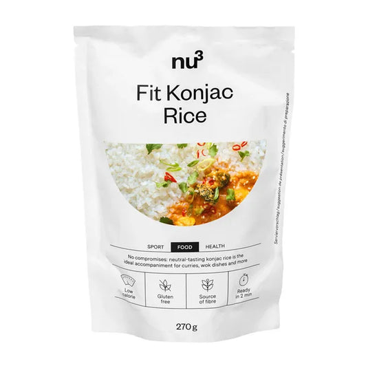 نو3 فيت أرز الكونجاك 270 جم - nu3 Fit Konjac Rice 270 Gm