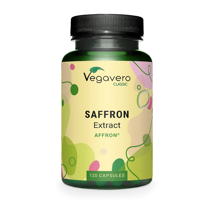 خلاصة الزعفران فيغافيرو 120 كبسولة - Vegavero Saffron 120 Capsules