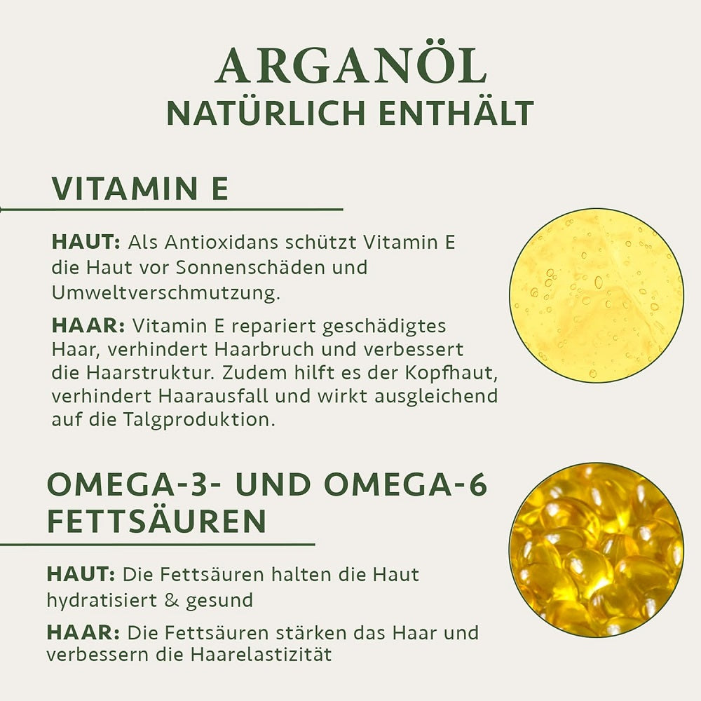 Satin Naturel Organic Argan Oil