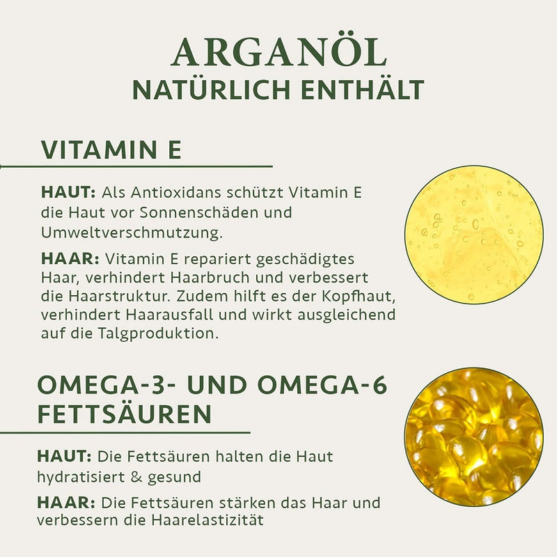 حميل الصورة في عارض المعرض ، زيت الأرغان العضوي من ساتين ناتشرال - Satin Naturel Organic Argan Oil
