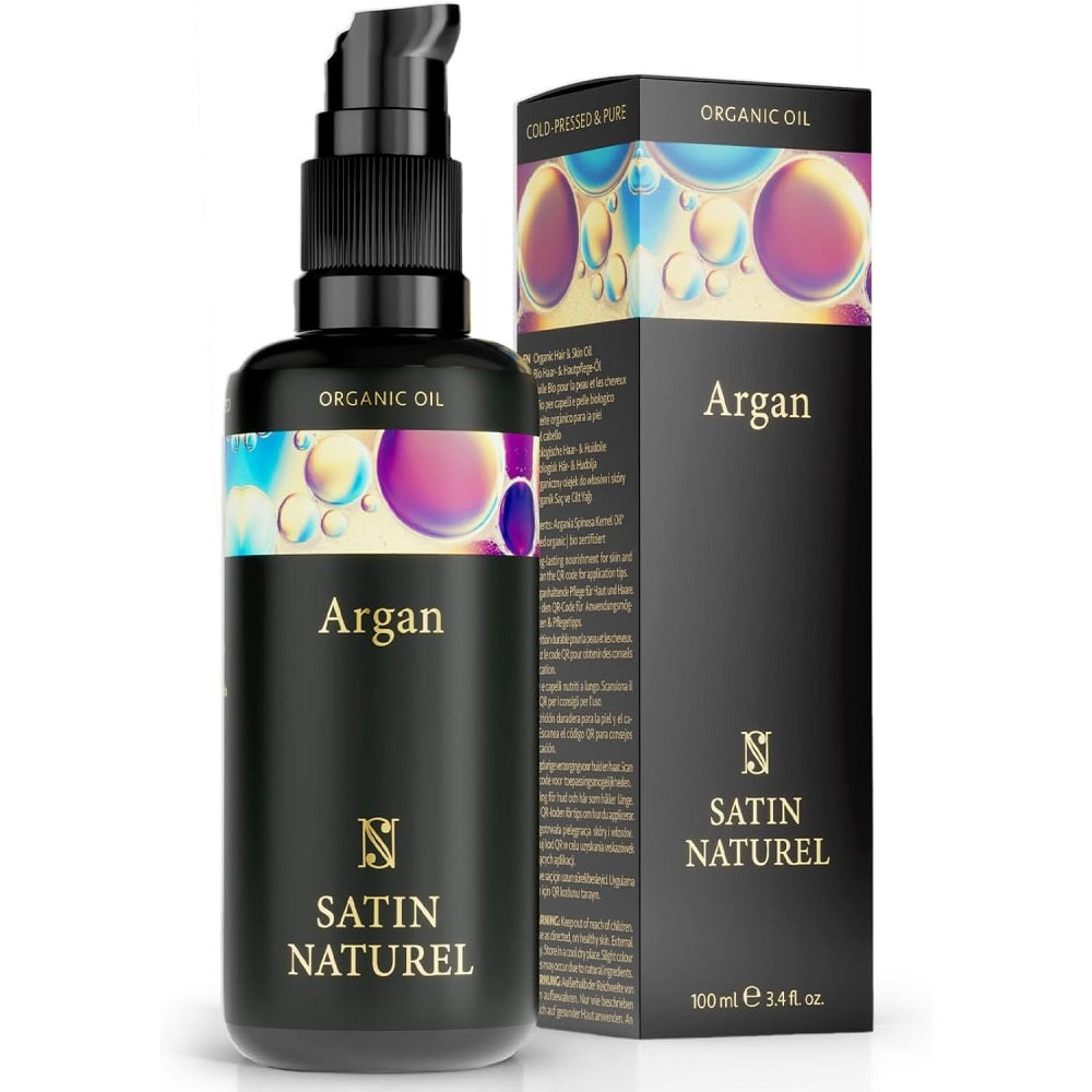 Satin Naturel Organic Argan Oil