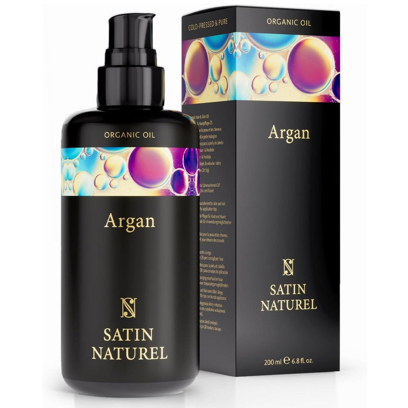 حميل الصورة في عارض المعرض ، زيت الأرغان العضوي من ساتين ناتشرال - Satin Naturel Organic Argan Oil
