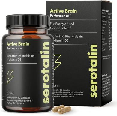 سيروتالين أكتيف برين بيرفورمانس 60 كبسولة - Serotalin Active Brain Performance 60 Capsules