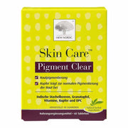 Soin de la peau Pigment Clear 60 comprimés