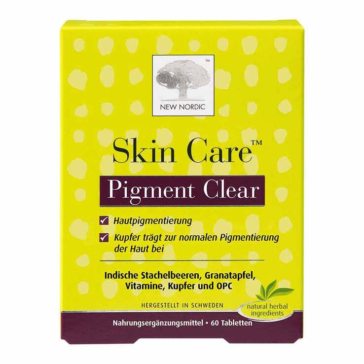 Skin Care Pigment Clear 60 Tablets
