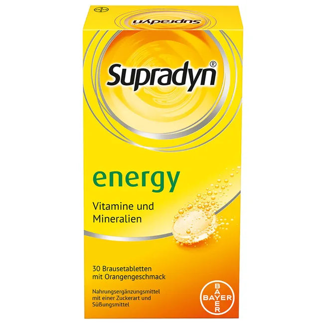 Supradyn Energy Tablets