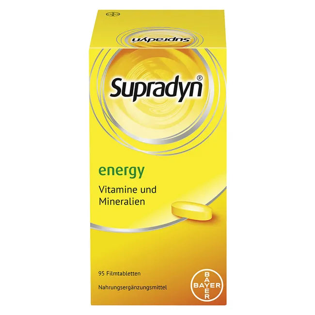 Supradyn Energy Tablets