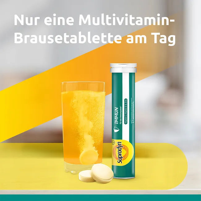 Supradyn Immun 15 Eff Tablets